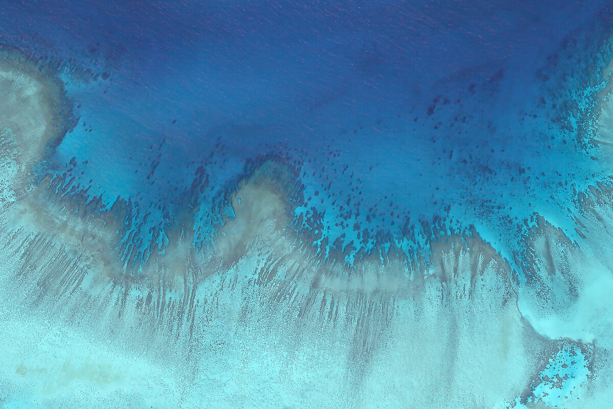 Satellite, Planet, Space, Australia, Heron Island, Great Barrier Reef