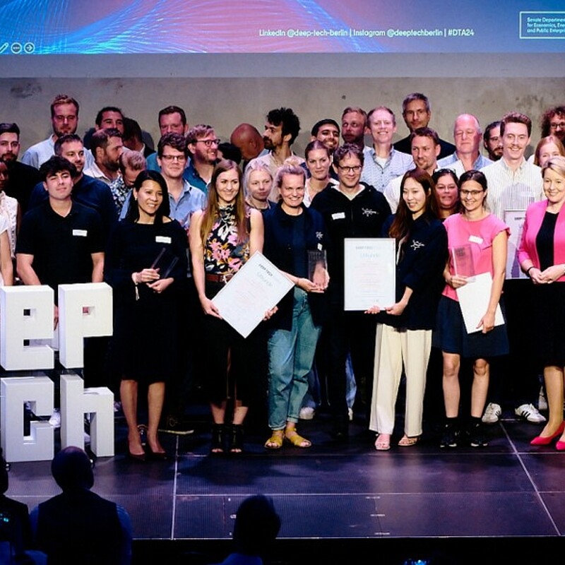 Berlin Deep Tech Award Ceremony 2024