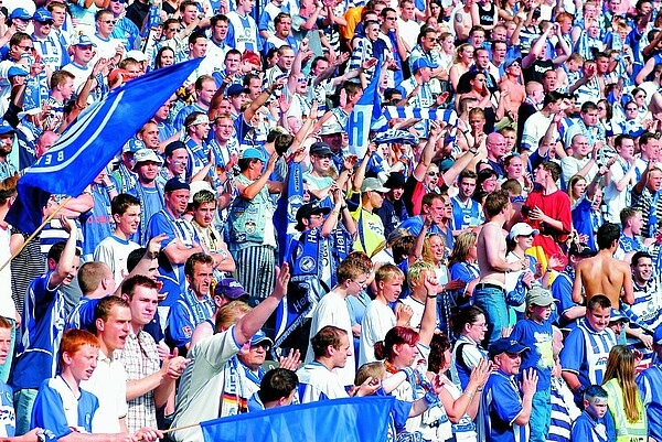 Sport Fans in Berlin