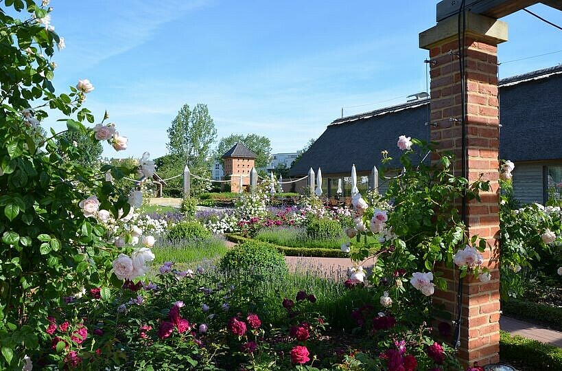 The English Cottage Garden in Berlin-Marzahn