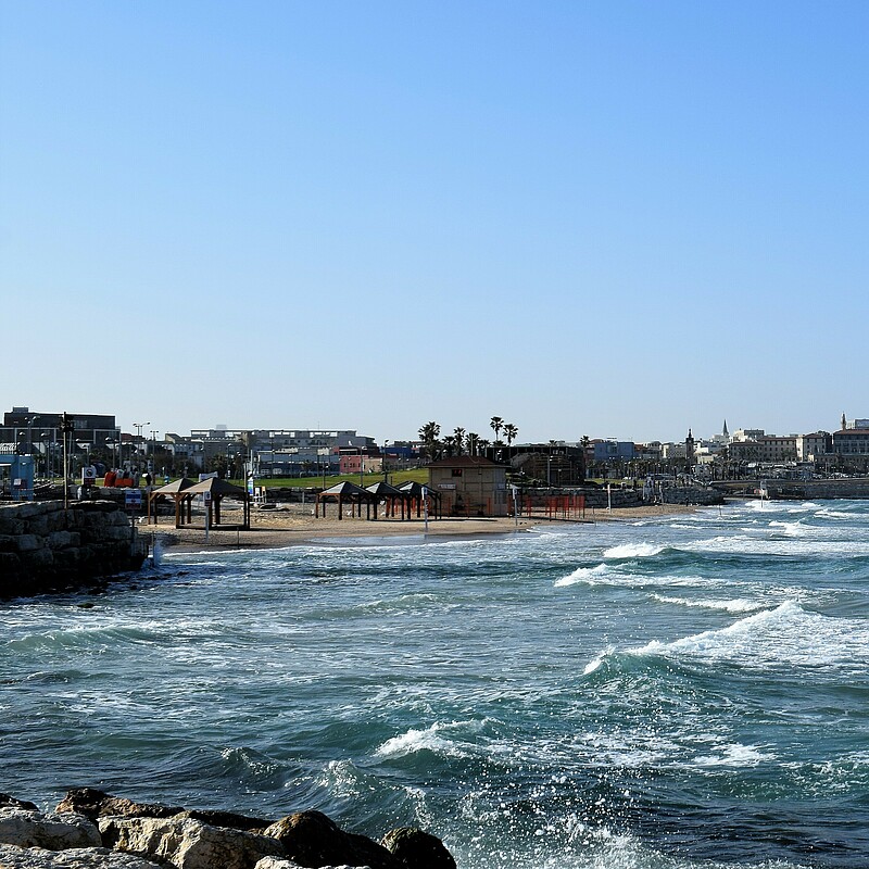 Long considered the center of Israel’s business world: Tel Aviv – © Thilo Spahl