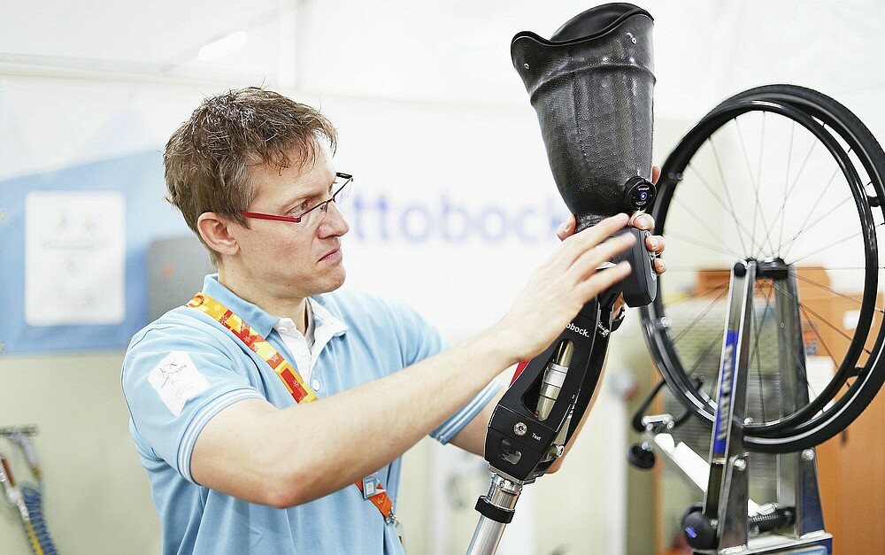 sport prosthesis