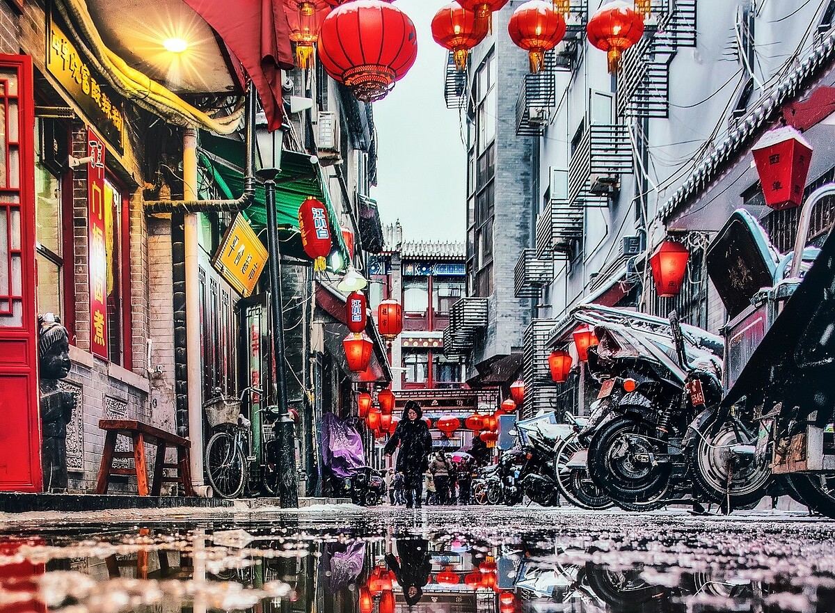 Beijing street