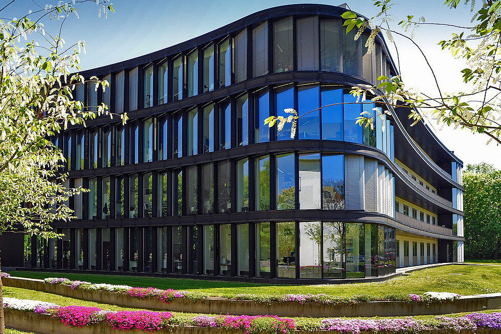 Medical Genomics Research Building Research Center in Berlin-Buch