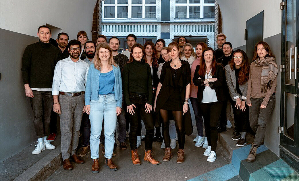 The Lindera team, dedicated to digitalizing the health sector Lindera is a deep tech company based in Berlin working especially on 3D motion capture for gait analysis of the elderly.