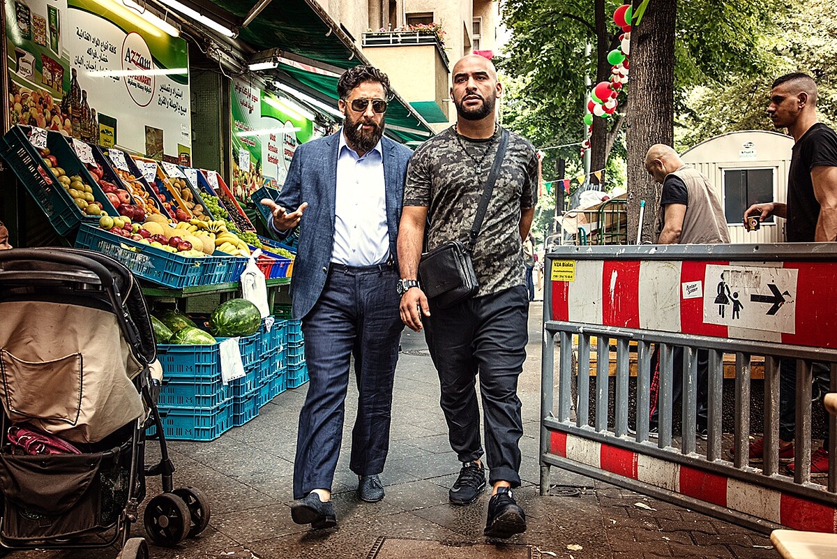 Different locations – the writers’ room where the Berlin series 4 Blocks is written is in Prenzlauer Berg. Neukölln is the setting of 4 Blocks, a series written in Prenzlauer Berg, Berlin.