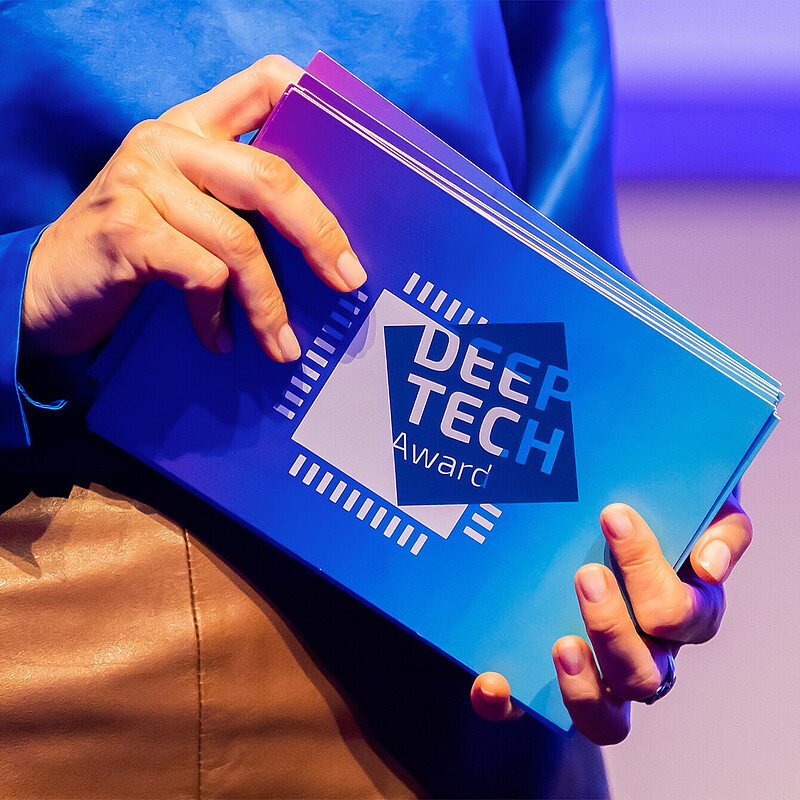 In July 2023 the 8th Deep Tech Awards ceremony took place in Berlin