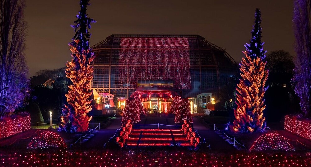 Christmas Garden, Botanical Garden Berlin Christmas Garden, Botanical Garden Berlin