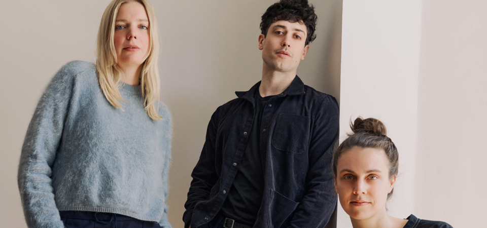 Flank Co-Founders Charlotte Kufus, Jake Jones and Lilian Breidenbach (left to right)