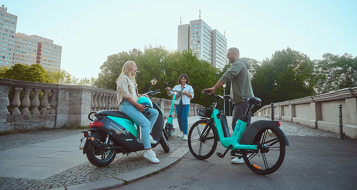 TIER Mobility is the world's leading shared micro-mobility provider. By providing a wide range of electric vehicles, TIER enables cities to create more sustainable environments and move towards a zero-emission future.