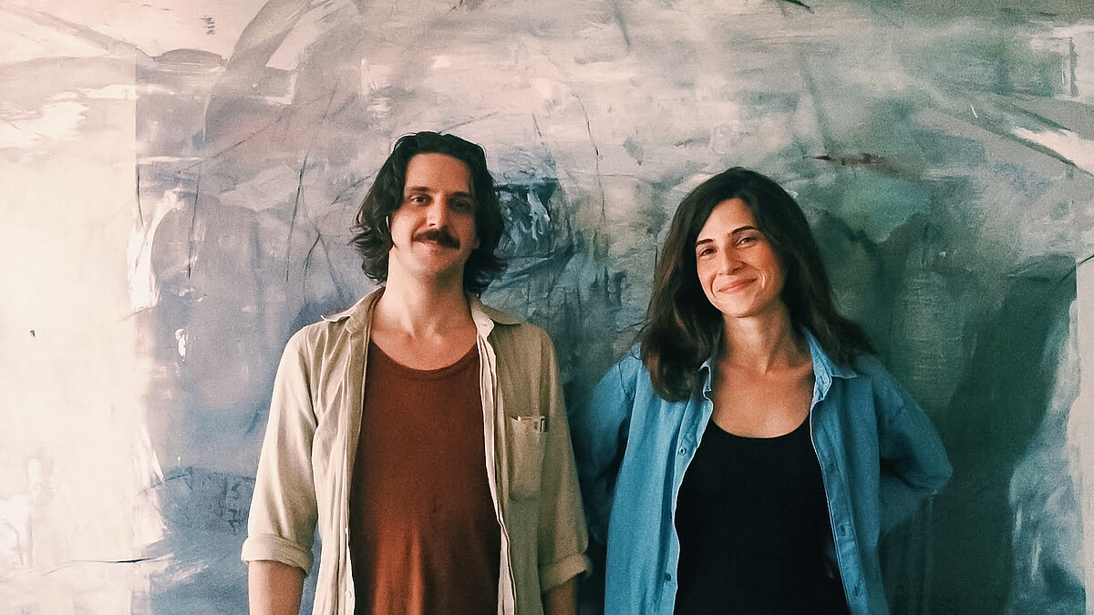 Alican Tezer and Yaprak Aras – pursuing a sustainable vision for their brand in Berlin Managers of Souq Dukkan, Yaprak Aras and Alican Tezer