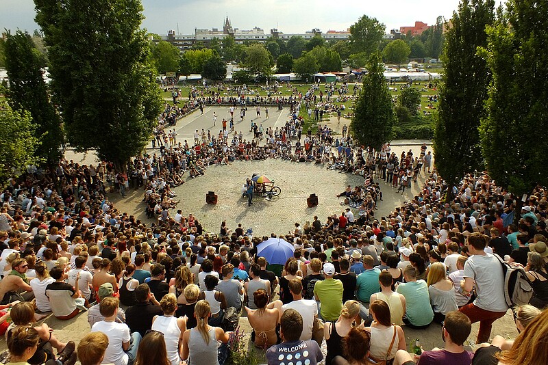 Karaoke at Mauerpark Karaoke at Mauerpark