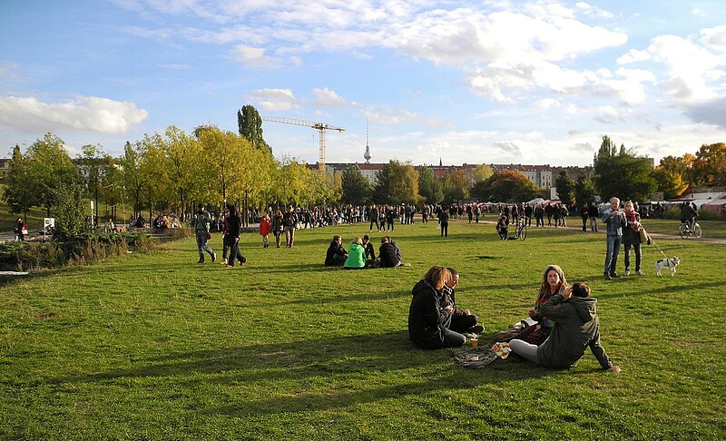 Mauerpark Mauerpark