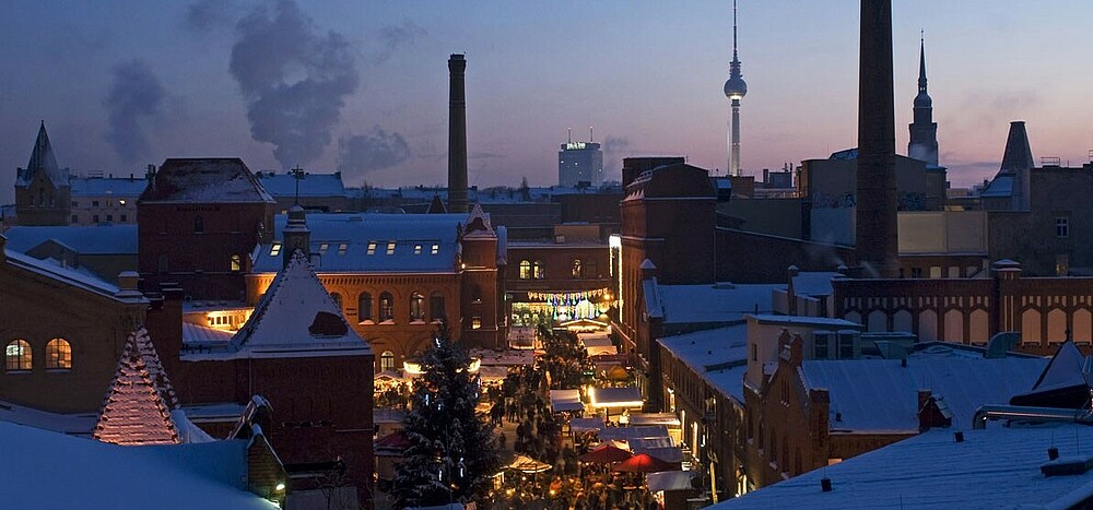 Lucia Christmas Market at Kulturbrauerei Christmas in Berlin: Lucia Christmas Market at Kulturbrauerei