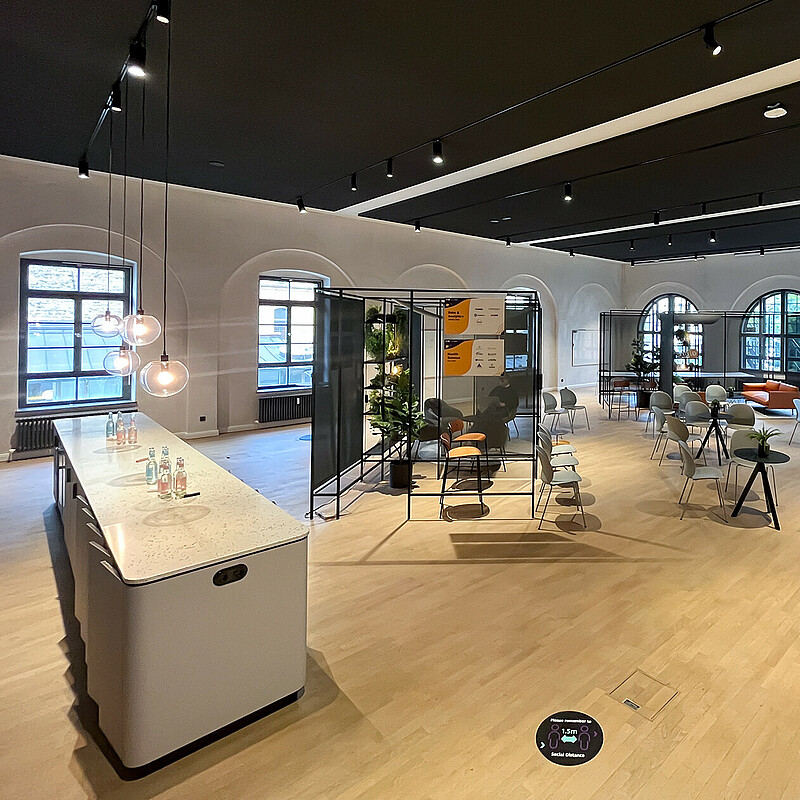 The Berlin SAP.iO Foundry is a program to integrate innovative startup solutions into the SAP product portfolio.