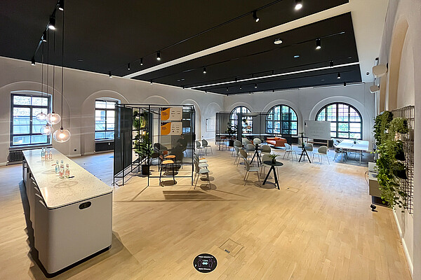 The Berlin SAP.iO Foundry is a program to integrate innovative startup solutions into the SAP product portfolio.