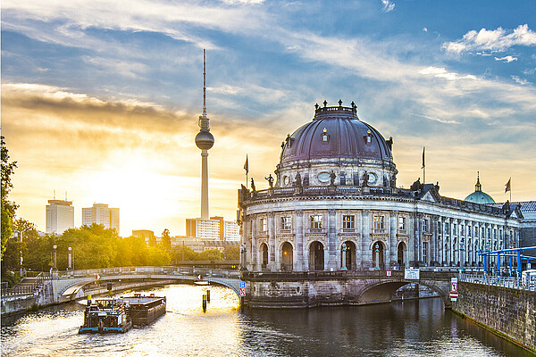 In the center of Berlin: the Museum Island