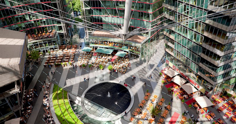 Sony Center at Potsdamer Platz Sony Center at Potsdamer Platz