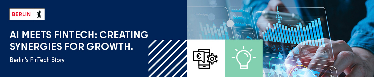 AI Meets FinTech Banner AI meets FinTech - Creating Synergies for Growth