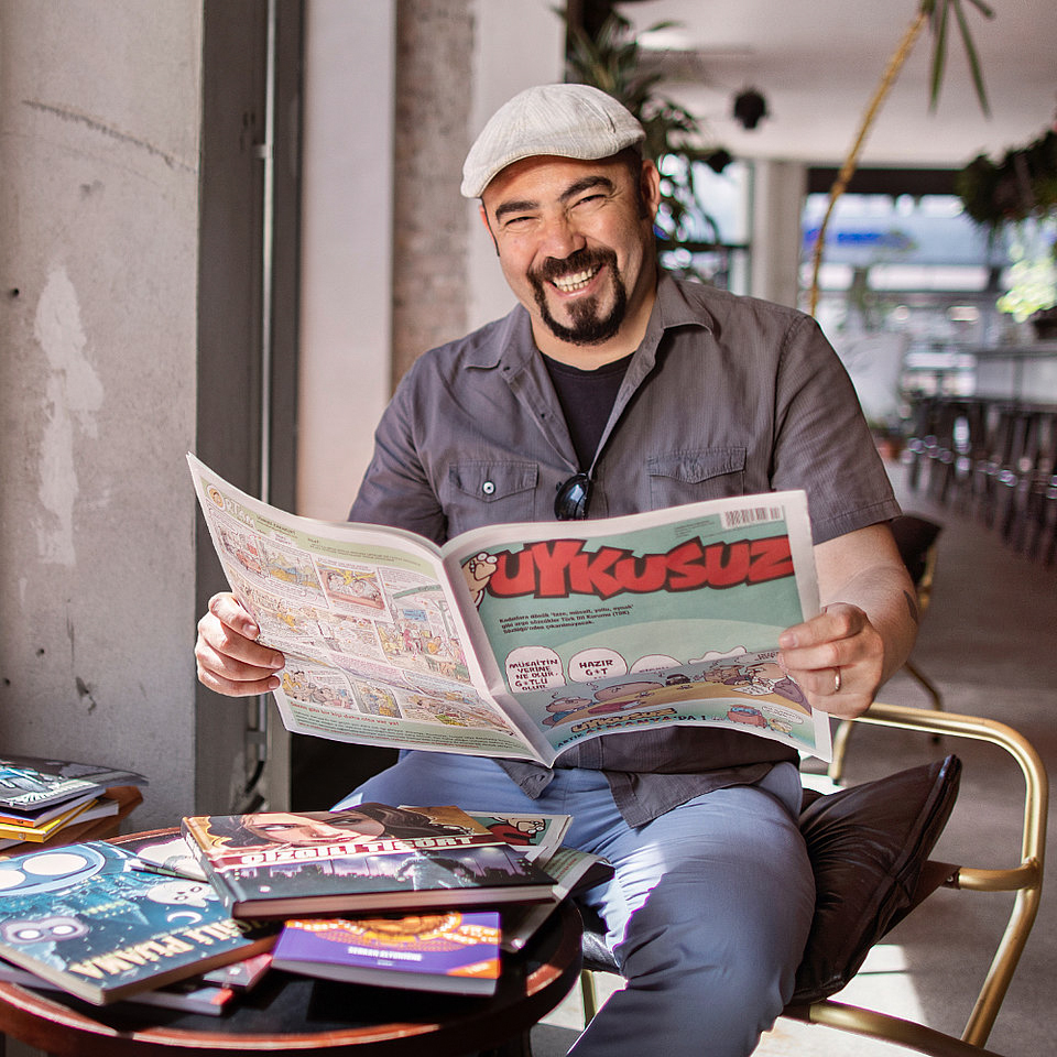 Baris Uygur from Istanbul, Turkey, is founder of Interdictum. Baris Uygur from Istanbul, Turkey, is founder of Interdictum. Baris moved to Berlin in 2019.