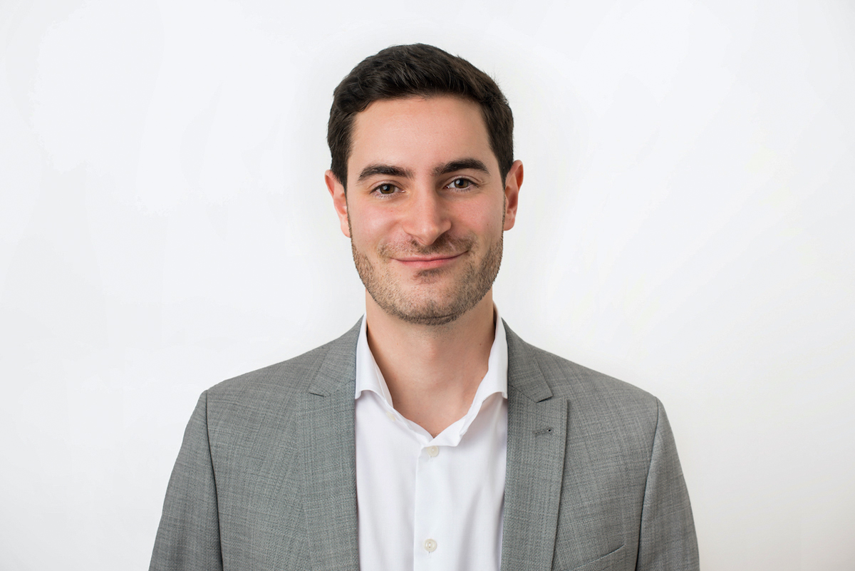 Really intelligent: Philipp Müller, CEO of Signatrix Signatrix is an AI-powered “visual intelligence engine” for stores and shops.